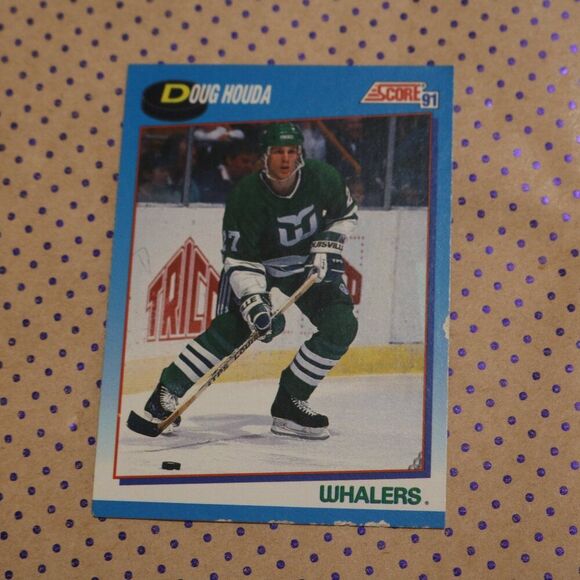 Doug Houda #442 Hockey Card - Picture 1 of 2